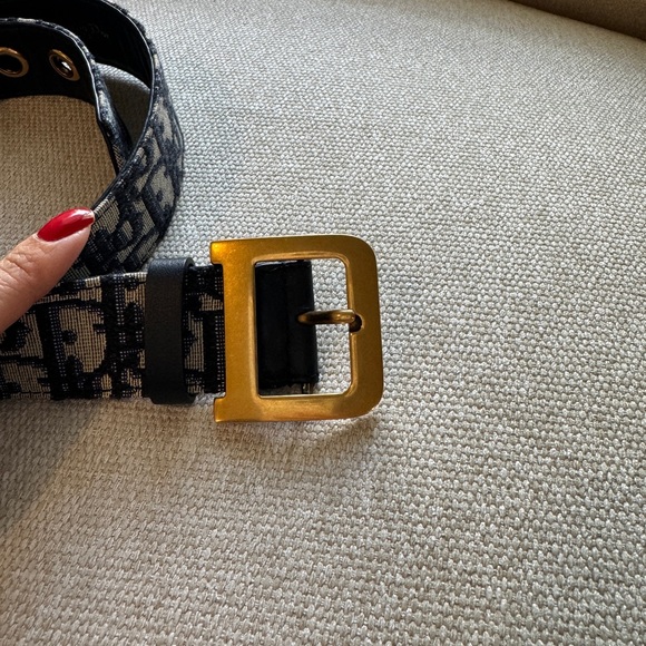 Dior oblique belt - 70cm - Picture 2 of 8